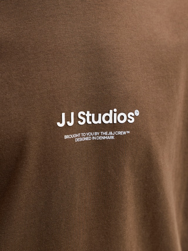 Jack & Jones Junior Rundhalsshirt »JJESOHO TEE SS CREW NECK NOOS JNR« Baumwolle, locker geschnitten
