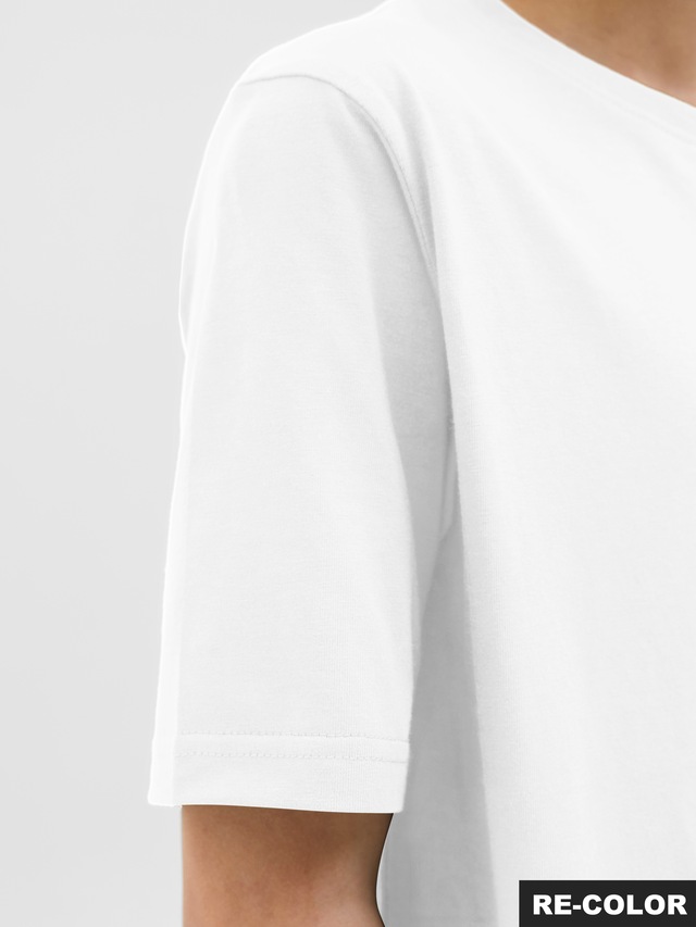Jack & Jones Junior Rundhalsshirt »JJESOHO TEE SS CREW NECK NOOS JNR« Baumwolle, locker geschnitten
