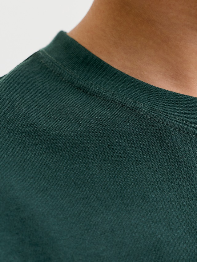 Jack & Jones Junior Rundhalsshirt »JJESOHO TEE SS CREW NECK NOOS JNR« Baumwolle, locker geschnitten