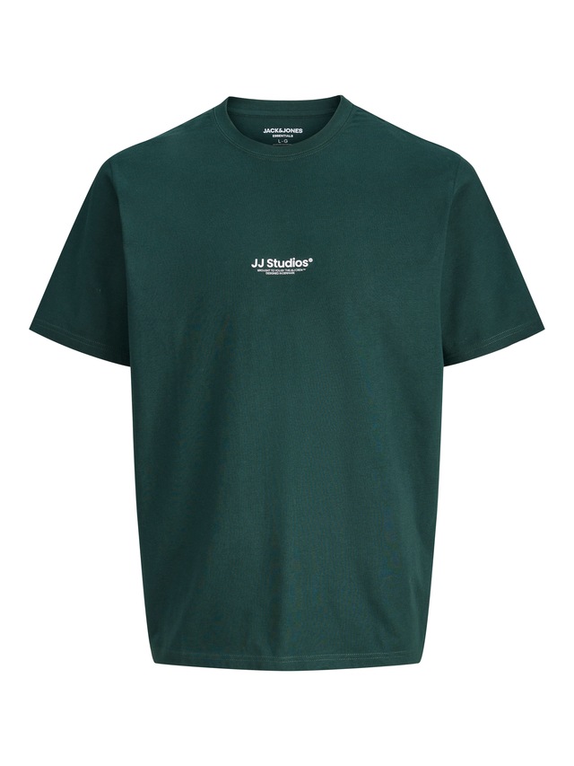 Jack & Jones Junior Rundhalsshirt »JJESOHO TEE SS CREW NECK NOOS JNR« Baumwolle, locker geschnitten