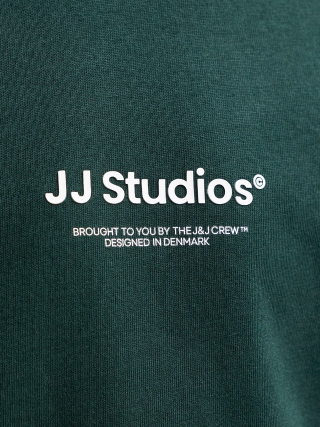 Jack & Jones Junior Rundhalsshirt »JJESOHO TEE SS CREW NECK NOOS JNR« Baumwolle, locker geschnitten