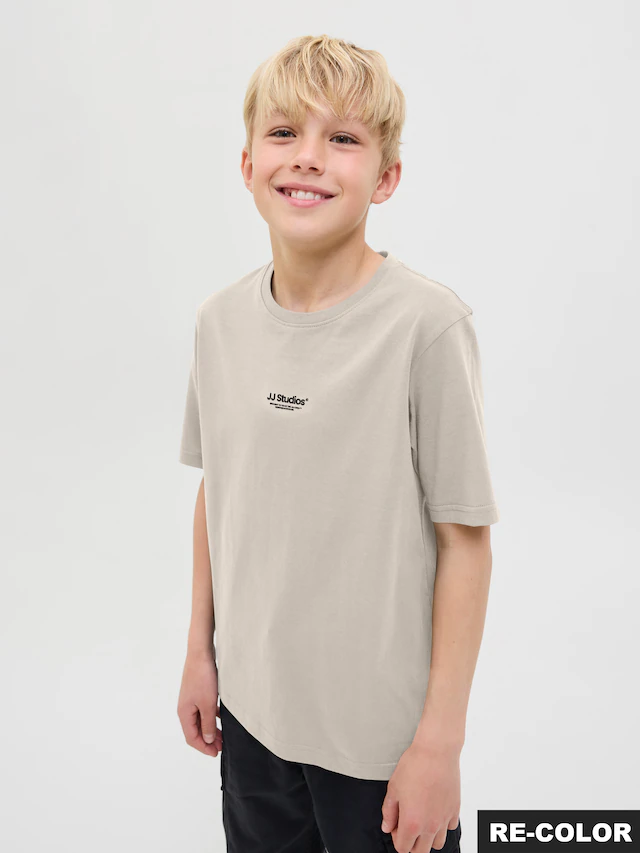 Jack & Jones Junior Rundhalsshirt »JJESOHO TEE SS CREW NECK NOOS JNR« Baumwolle, locker geschnitten