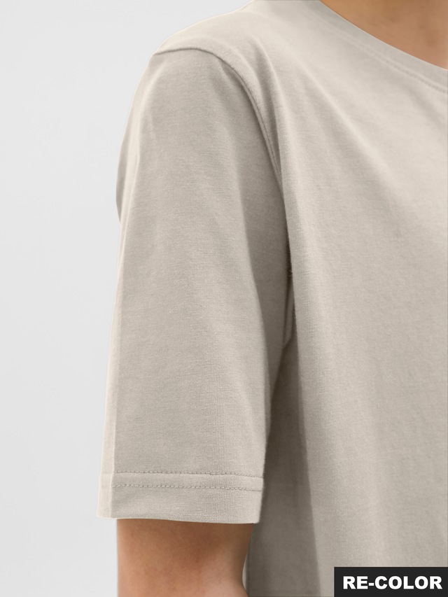 Jack & Jones Junior Rundhalsshirt »JJESOHO TEE SS CREW NECK NOOS JNR« Baumwolle, locker geschnitten