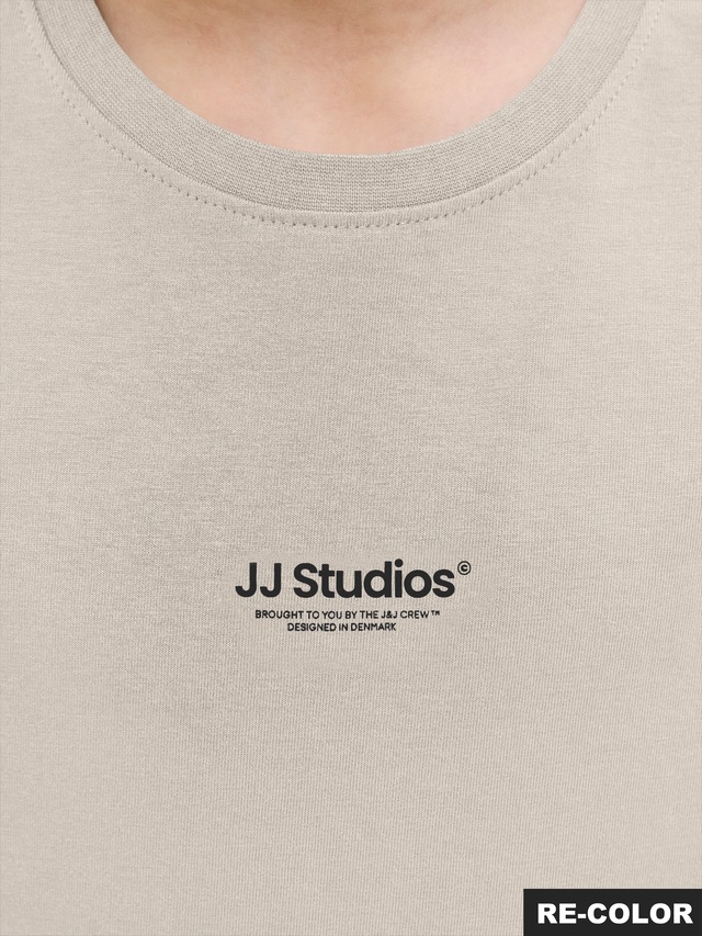 Jack & Jones Junior Rundhalsshirt »JJESOHO TEE SS CREW NECK NOOS JNR« Baumwolle, locker geschnitten