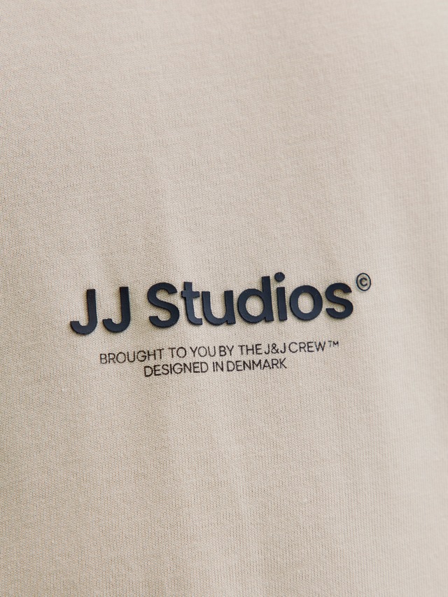 Jack & Jones Junior Rundhalsshirt »JJESOHO TEE SS CREW NECK NOOS JNR« Baumwolle, locker geschnitten