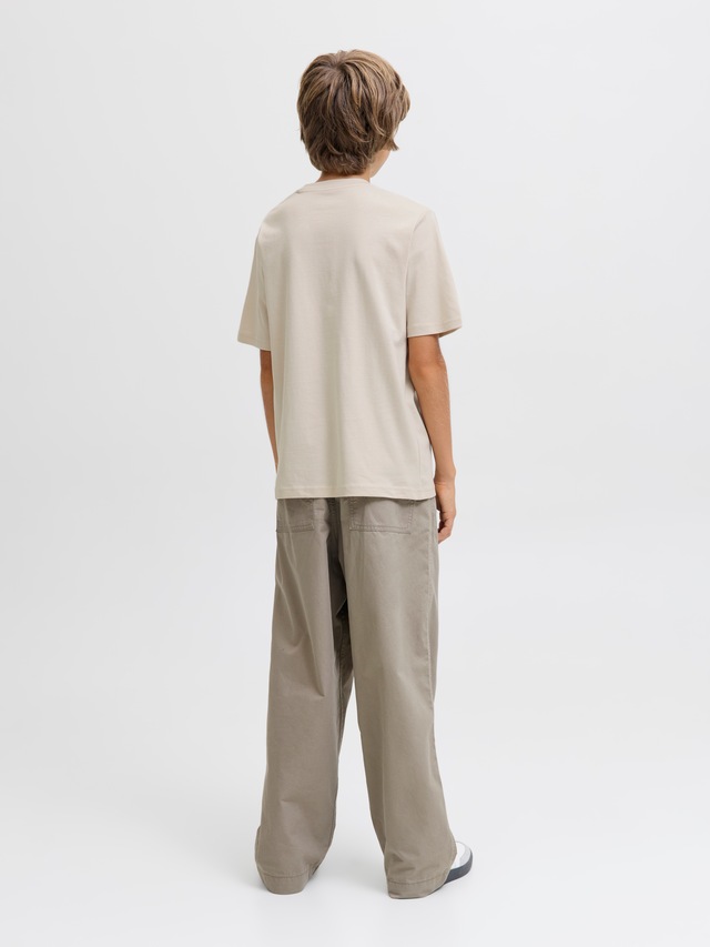 Jack & Jones Junior Rundhalsshirt »JJESOHO TEE SS CREW NECK NOOS JNR« Baumwolle, locker geschnitten