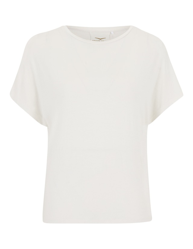 Venice Beach T-Shirt »T-SHIRT EILEEN« Kurzarm-Design, mit Rundhalsausschnitt, aus Modal und Elasthan