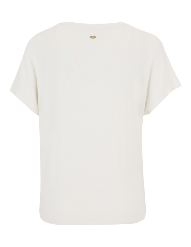 Venice Beach T-Shirt »T-SHIRT EILEEN« Kurzarm-Design, mit Rundhalsausschnitt, aus Modal und Elasthan