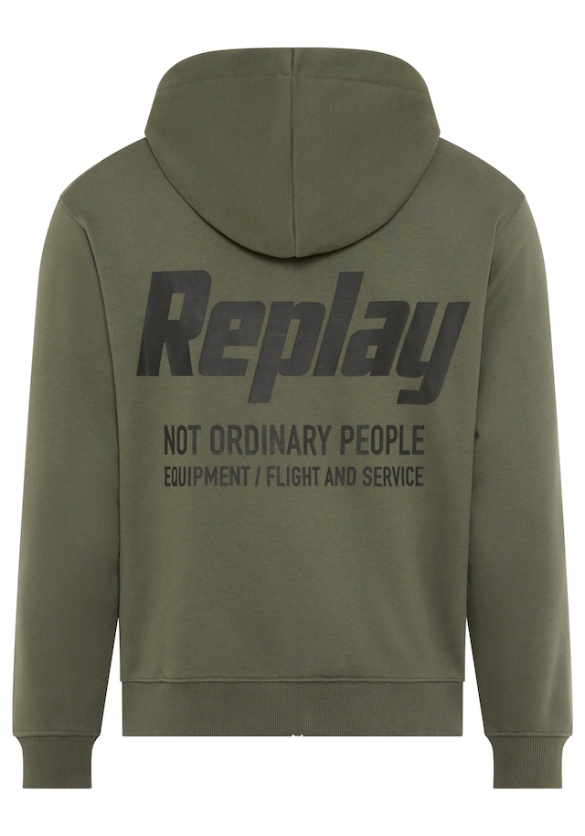 Replay Kapuzensweatjacke