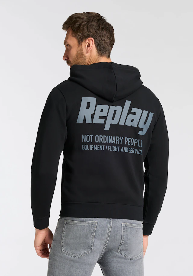 Replay Kapuzensweatjacke