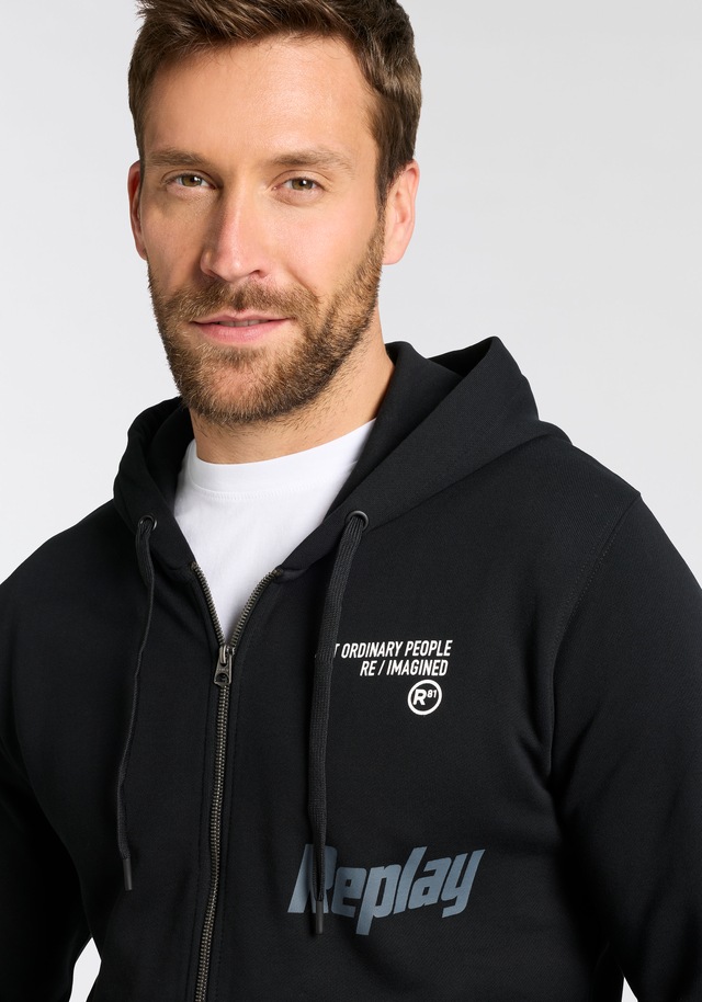Replay Kapuzensweatjacke