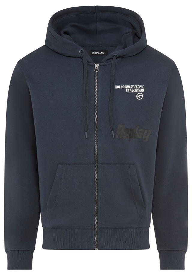 Replay Kapuzensweatjacke
