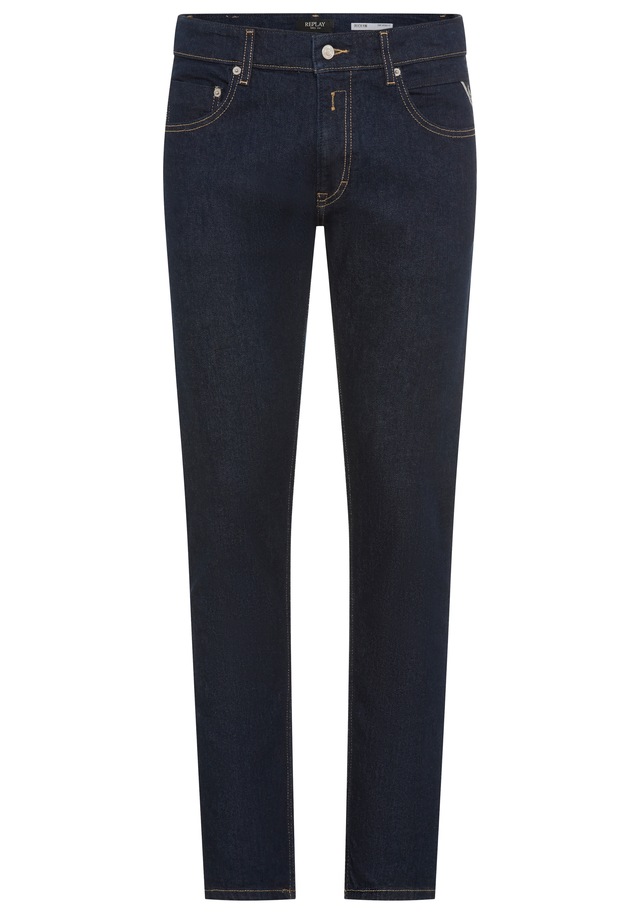 Replay Slim-fit-Jeans »MICKYM« Tapered, 5-Pocket-Stil