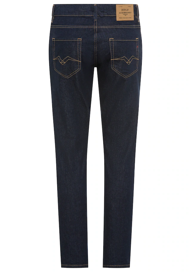 Replay Slim-fit-Jeans »MICKYM« Tapered, 5-Pocket-Stil