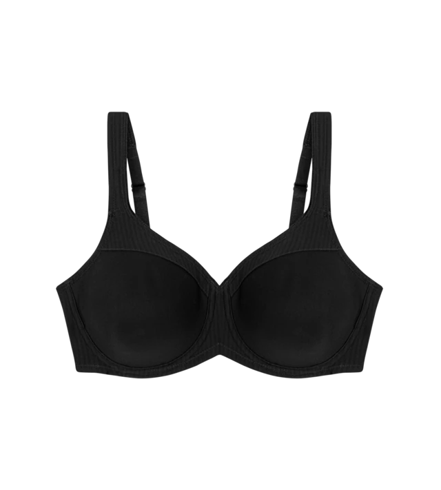Triumph Minimizer-BH »Modern Soft+Cotton« verkleinert die Brust optisch um eine Cup-Größe