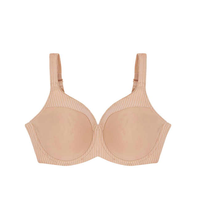 Triumph Minimizer-BH »Modern Soft+Cotton« verkleinert die Brust optisch um eine Cup-Größe