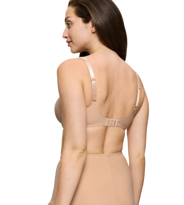 Triumph Minimizer-BH »Modern Soft+Cotton« verkleinert die Brust optisch um eine Cup-Größe