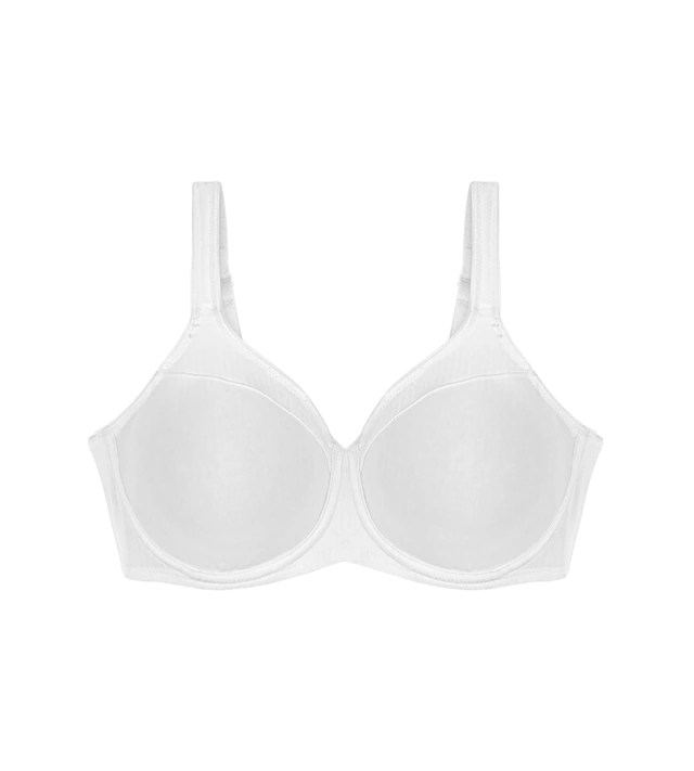 Triumph Minimizer-BH »Modern Soft+Cotton« verkleinert die Brust optisch um eine Cup-Größe