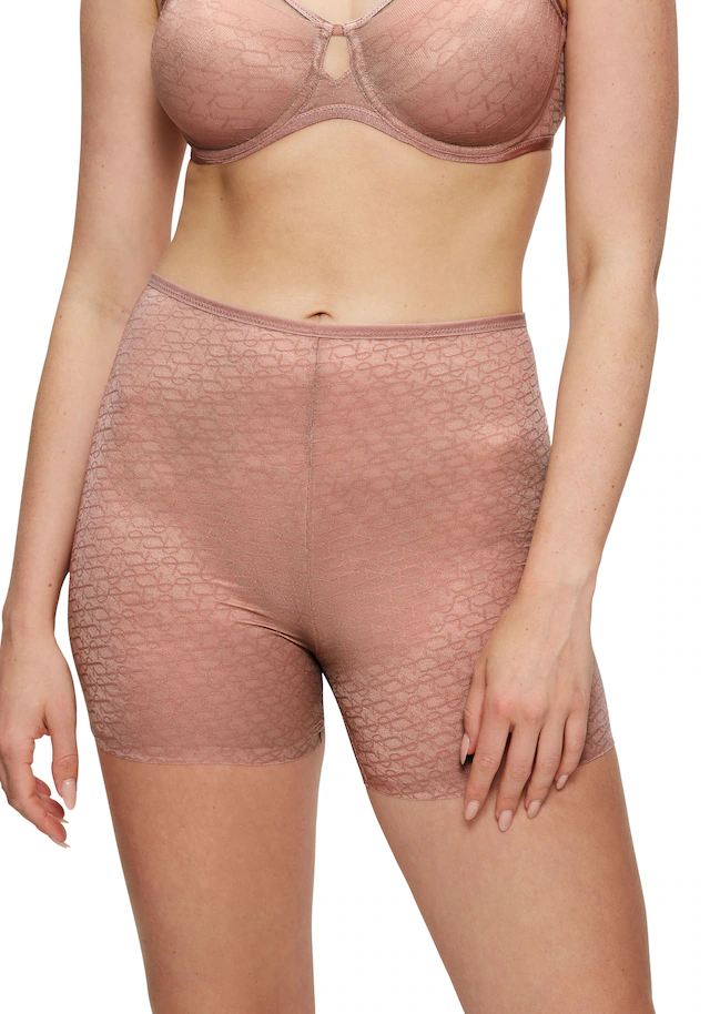 Triumph Lange Unterhose »Signature Sheer« weich, extra dünner Bund, elastisch, Monogramm-Design