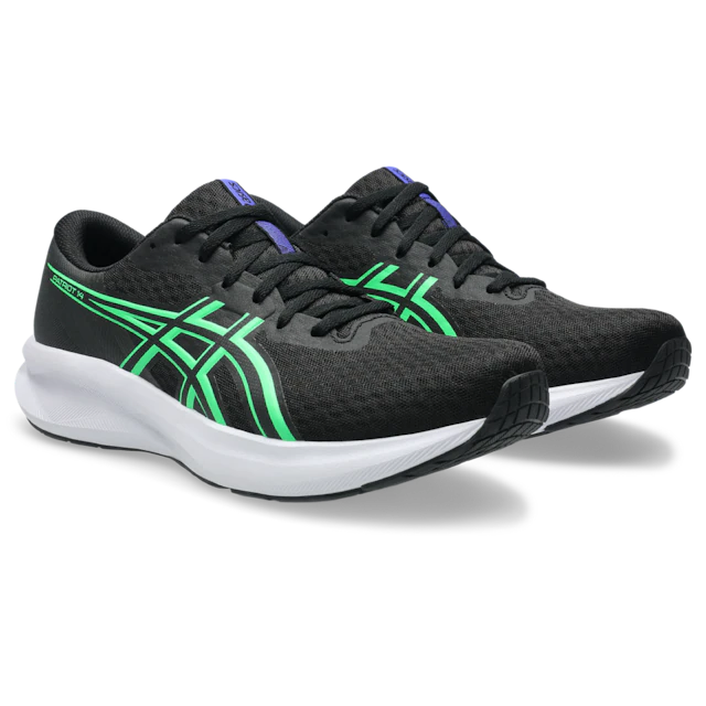 Asics Laufschuh »PATRIOT 14« atmungsaktives Mesh-Obermaterial, Energiegeladene Mittelsohle