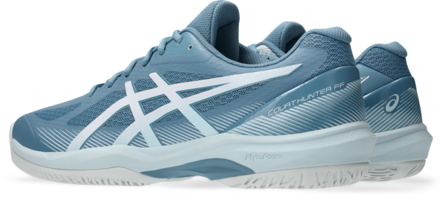 Asics Hallenschuh »COURT HUNTER FF« besonders geeignet für Handball und Volleyball