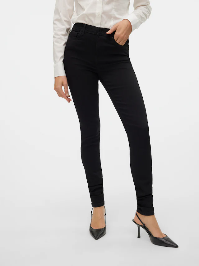 Vero Moda Skinny-fit-Jeans »VMTATIANA MR S PIPING JEANS«