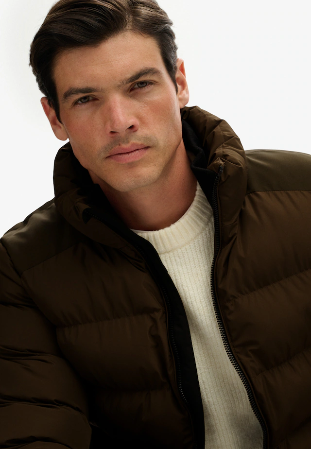 Superdry Steppjacke »SPORTS PUFFER JACKET« ohne Kapuze mit Relaxed Fit