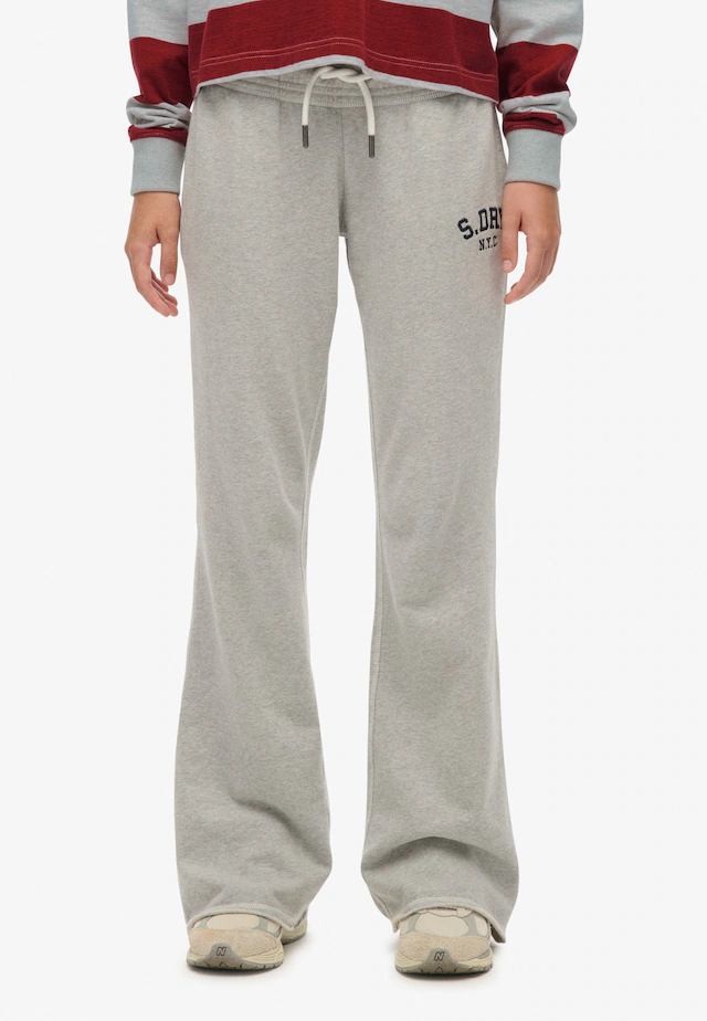 Superdry Sweathose »ATHLETIC EMB FLARE JOGGER« Baumwolle, slim fit