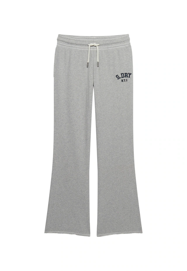 Superdry Sweathose »ATHLETIC EMB FLARE JOGGER« Baumwolle, slim fit