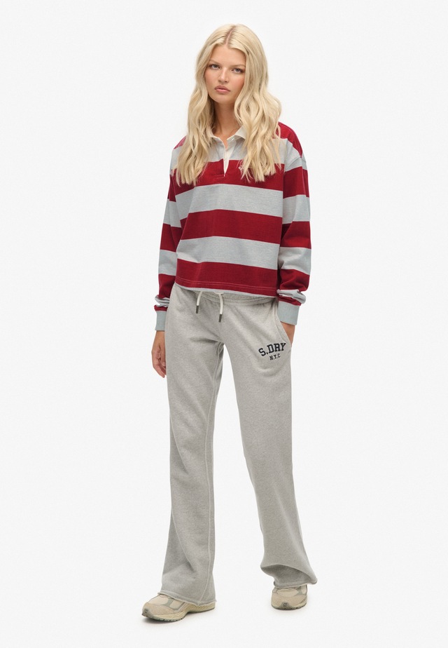 Superdry Sweathose »ATHLETIC EMB FLARE JOGGER« Baumwolle, slim fit
