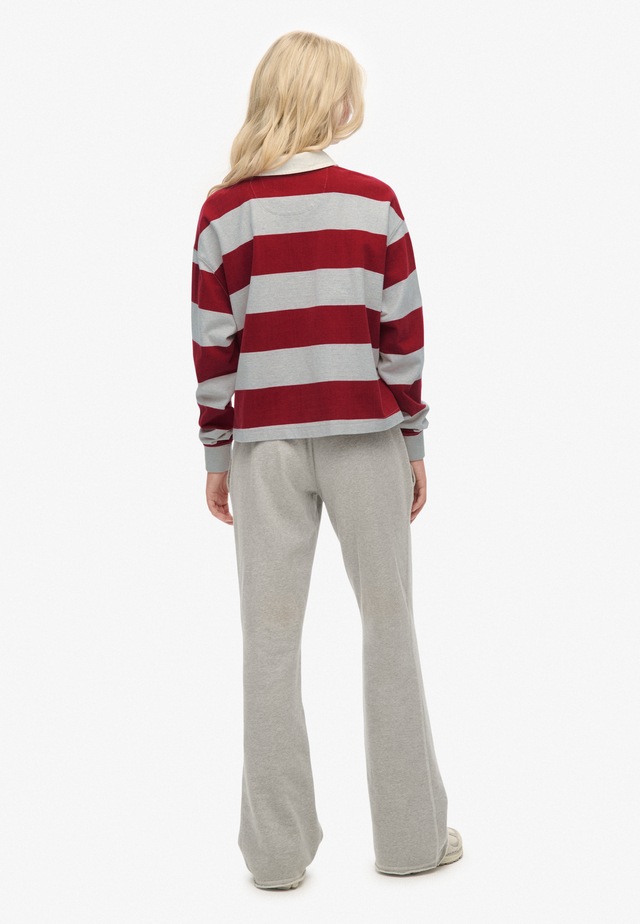 Superdry Sweathose »ATHLETIC EMB FLARE JOGGER« Baumwolle, slim fit