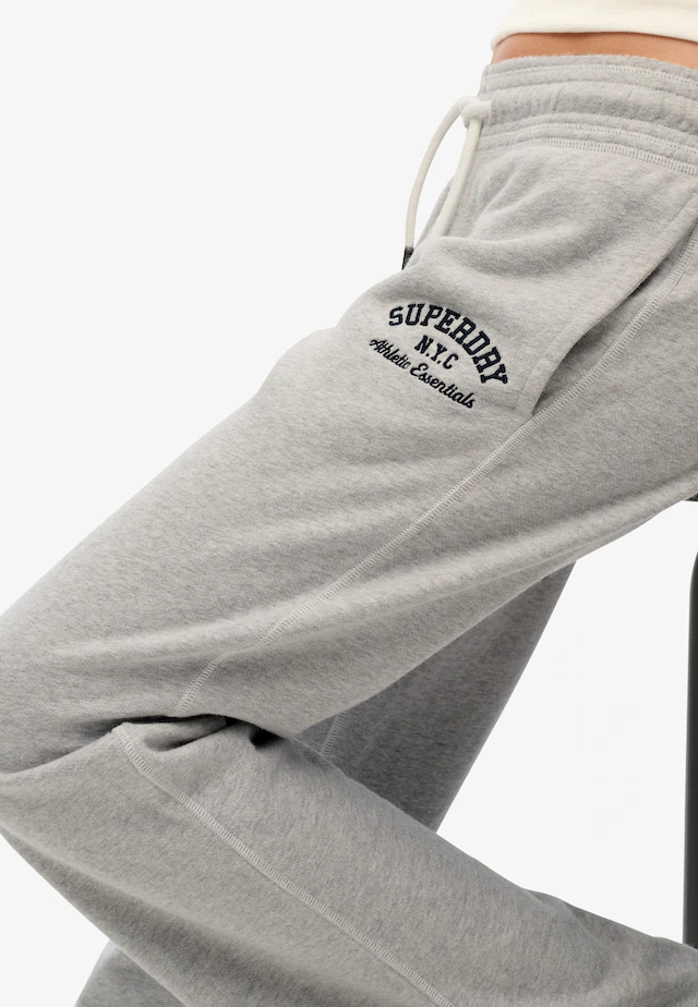 Superdry Sweathose »ATHLETIC EMB FLARE JOGGER« Baumwolle, slim fit