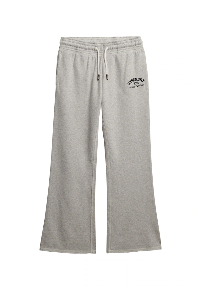 Superdry Sweathose »ATHLETIC EMB FLARE JOGGER« Baumwolle, slim fit