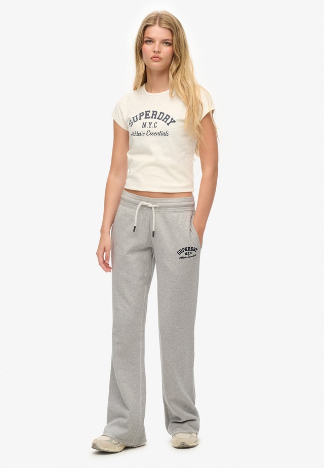 Superdry Sweathose »ATHLETIC EMB FLARE JOGGER« Baumwolle, slim fit