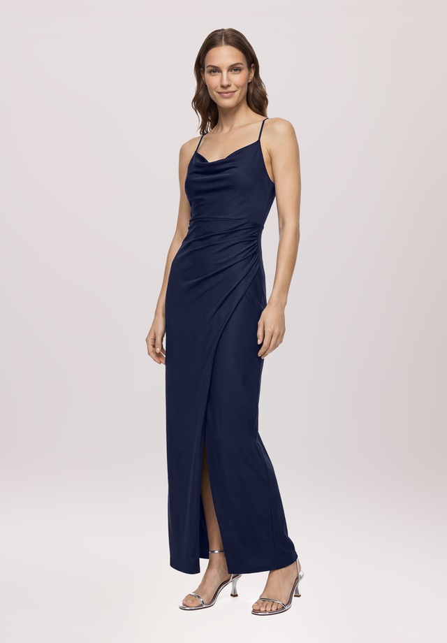 Vera Mont Abendkleid »Damen figurbetont« Ohne Tasche Schlitz