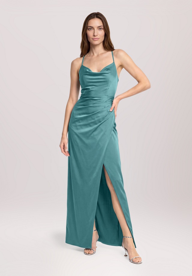 Vera Mont Abendkleid »Damen figurbetont« Ohne Tasche Schlitz