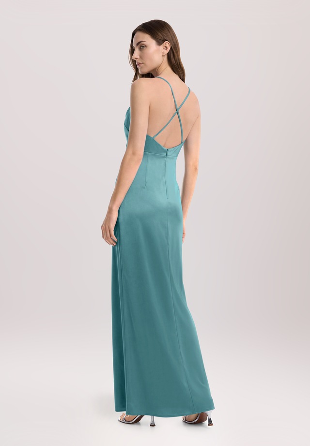 Vera Mont Abendkleid »Damen figurbetont« Ohne Tasche Schlitz