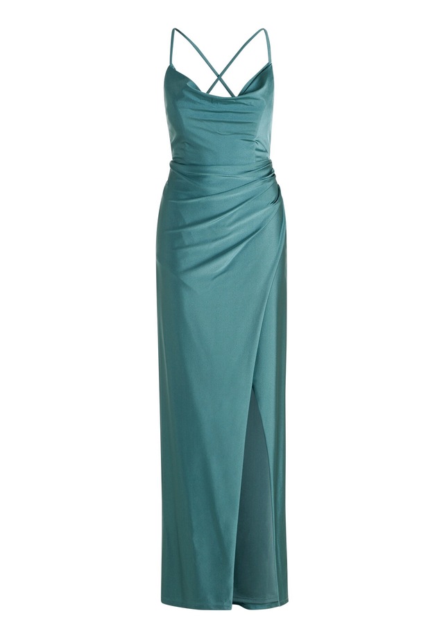 Vera Mont Abendkleid »Damen figurbetont« Ohne Tasche Schlitz