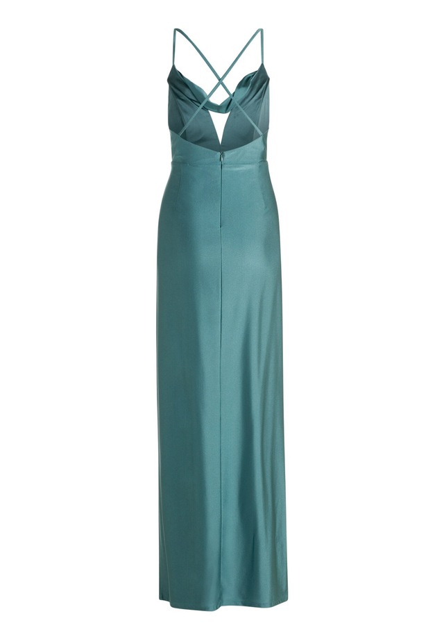 Vera Mont Abendkleid »Damen figurbetont« Ohne Tasche Schlitz