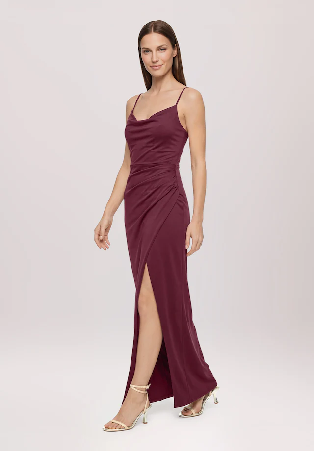Vera Mont Abendkleid »Damen figurbetont« Ohne Tasche Schlitz