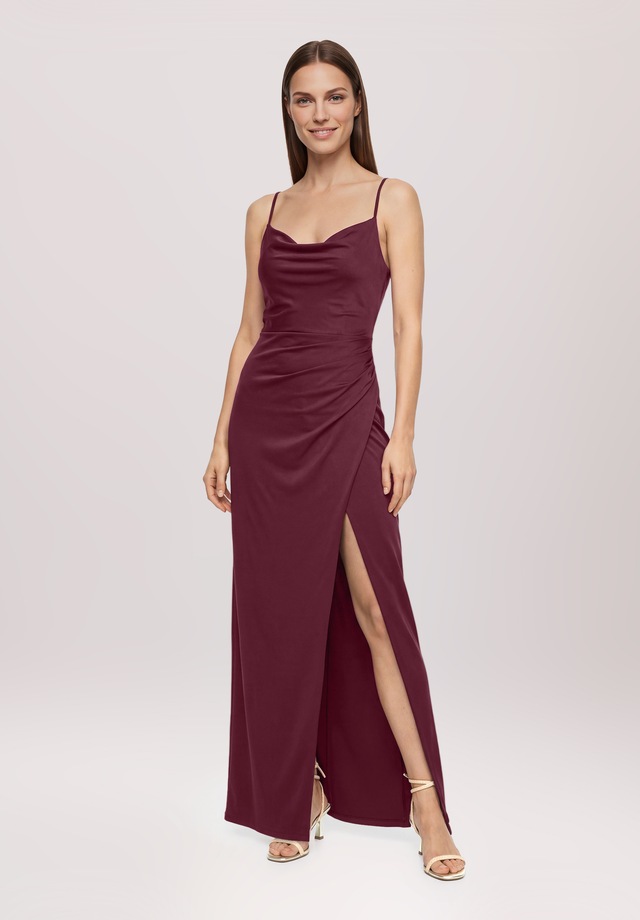 Vera Mont Abendkleid »Damen figurbetont« Ohne Tasche Schlitz