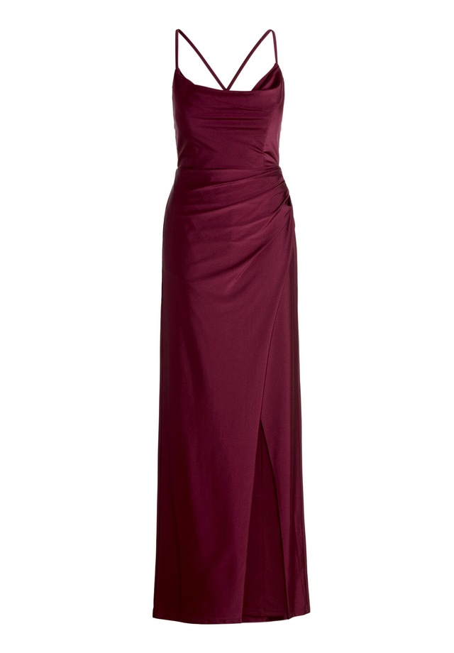 Vera Mont Abendkleid »Damen figurbetont« Ohne Tasche Schlitz