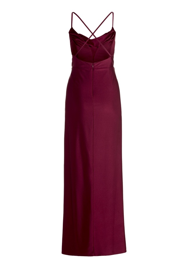 Vera Mont Abendkleid »Damen figurbetont« Ohne Tasche Schlitz