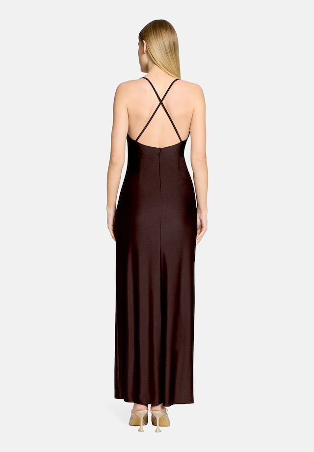 Vera Mont Abendkleid »Damen figurbetont« Ohne Tasche Schlitz