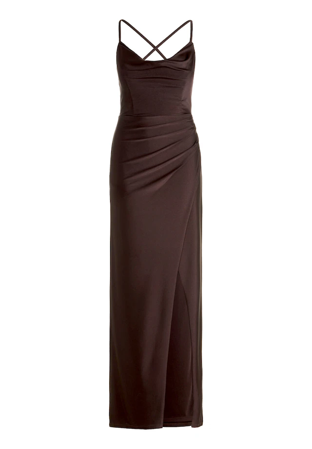 Vera Mont Abendkleid »Damen figurbetont« Ohne Tasche Schlitz