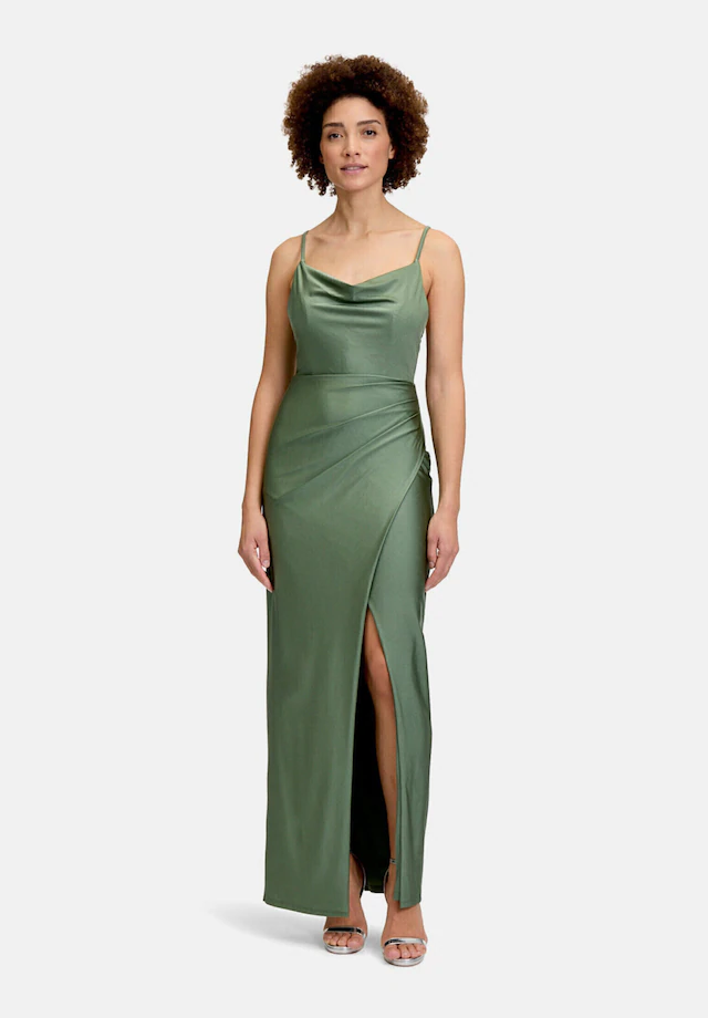 Vera Mont Abendkleid »Damen figurbetont« Ohne Tasche Schlitz