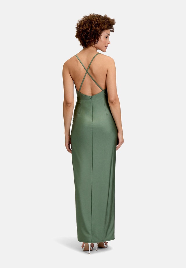 Vera Mont Abendkleid »Damen figurbetont« Ohne Tasche Schlitz