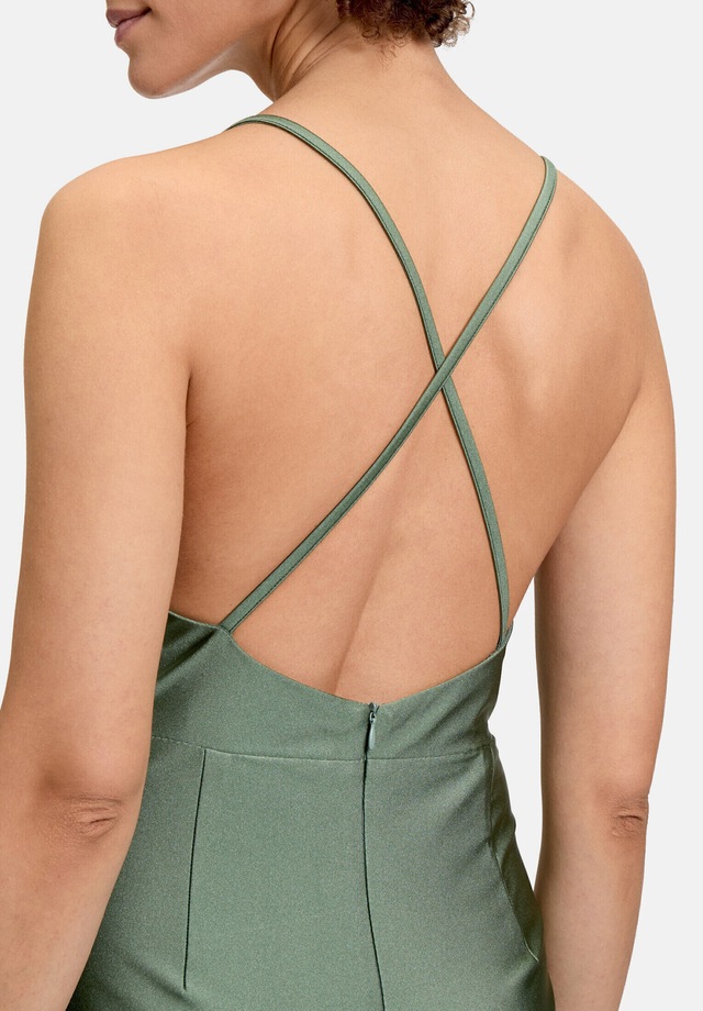 Vera Mont Abendkleid »Damen figurbetont« Ohne Tasche Schlitz