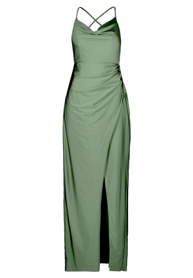 Vera Mont Abendkleid »Damen figurbetont« Ohne Tasche Schlitz