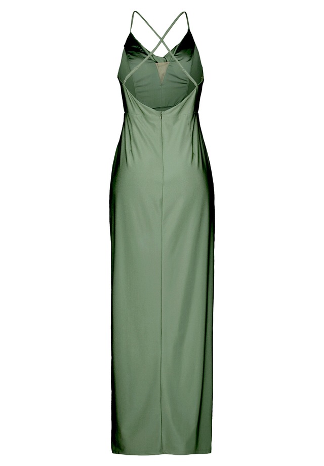 Vera Mont Abendkleid »Damen figurbetont« Ohne Tasche Schlitz